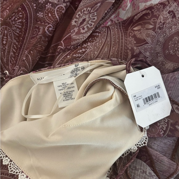 Altar’d State Camille Handkerchief Dress NWT - Picture 9 of 9